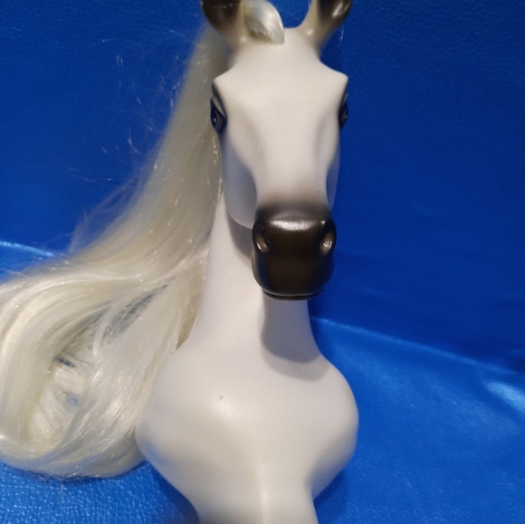Breyer Mane Beauty White Stallion Bust Breyer Reeves Int Styling Head Bookend? - Picture 8 of 10